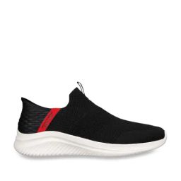 Skechers Men's ULTRA FLEX 3.0 - VIEWPOINT Black Red Casual Sneakers-image-71