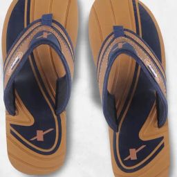 Sparx Men's Tan Flip Flops-image-29
