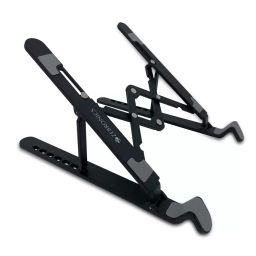 Zebronics Zeb-NS 1500 7 Adjustable Levels Laptop Stand, Black & Grey-39