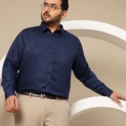 Sztori Men Plus Size Comfort Casual Shirt-image-46