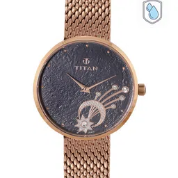 Titan Women Blue Analogue Watch 95083WM02-image-75