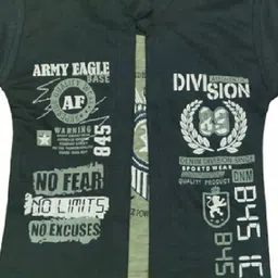 BAESD Boys Open Front Jacket with Embroidered image 2