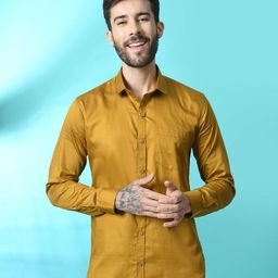 THE BEETEL HOUSE Men Comfort Polka Dot Sheer Printed Casual Shirt-image-31