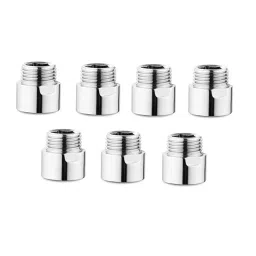 CLINTON 25.4 mm (1 Inch) Extension Nipple Brass For Pipe Fittings (Pack of 7)-image-41