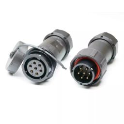 RS PRO Circular Connector 7 Contacts Cable MountPlug and Socket IP67, 2072319-image-22