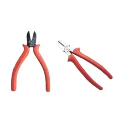 Sky Blue SBE_PLIER_COMBOS_COMBO_743 7.8 inch Steel Diagonal Plier-image-81