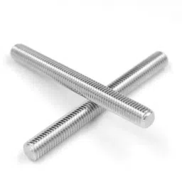 Agarwal Fastners M6 Size Stainless Steel 316 Threaded Rod One Meter-image-3