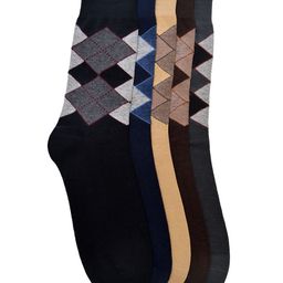 MARC Men Set of 5 Above Ankle-Length Socks-9