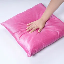 MYTRIDENT Pink Square-Shaped Pre-Filled Cushion-55