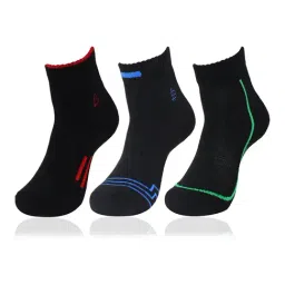 Bonjour Black Socks - Pack of 3-picture-47