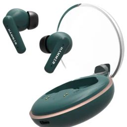 Hammer Airflow Plus TWS Earbuds with Smart Touch Control (Emerald Green)-14