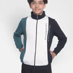 Crimsoune Club Kids Multicolor Color Block Full Sleeves Sweatshirt-image-65