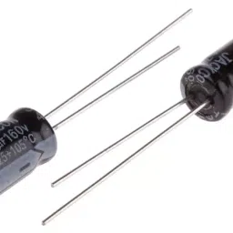 RS PRO Electrolytic Capacitor, Capacitance 4.7 µF, Voltage 160 V DC, Model No 1701293 (Bag of 1000)-picture-2