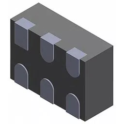 Stmicroelectronics Dual-Element Uni-Directional Esd Protection Array 6 Pins 500 nA \xce\xbcQFN, USBULC6-2M6 (Pack of 3000)-16