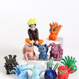AUGEN Pack Of 11 Naruto Magic Set Action Toys-image-37
