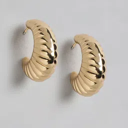 Forever New Gold-Plated Contemporary Studs Earrings-picture-21