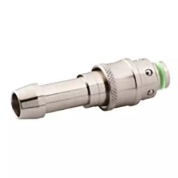 RS PRO Nickel Plated Brass Male Coupler Nipple, 13mm Hose Barb Model No 1761975-image-89