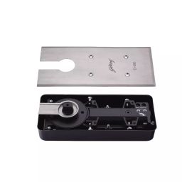 Godrej 900 mm Adjustable Stainless Steel Floor Spring combo With lock, 4371-image-51