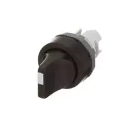 L&T [ Lauritz Knudsen ] 22.5 mm Hole Dia Black Symmetric Type Selector Switch EMNCSK1-5