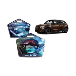 Auto Pearl Geestar 8 Guage 2 Channel Amplifier Full Installation Kit for Mini Paceman-image-82