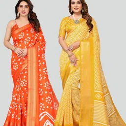 Moda Rapido Floral Saree-picture-14