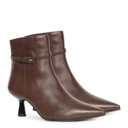 Saint G Womens Black Leather Ankle Boots-picture-44