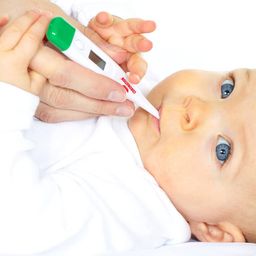 Coronation DT-A401R Digital Thermometer - 1 Pc | Quick Measurement for checking Body Temperature | Fever Check| For Oral & Underarm use | Rigid Tip image 3