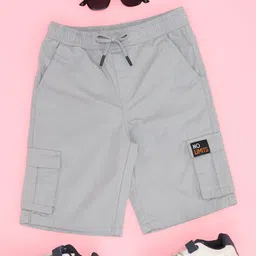 Pantaloons Junior Boys Colourblocked Shorts-image-63