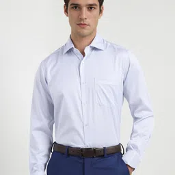 Allen Solly Sport Men Cotton Vertical Striped Formal Shirt-image-16