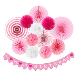 Party Propz Half Birthday Decoration Multicolour - Pack of 13-image-67