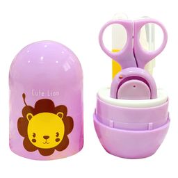 The Little Lookers Baby 4-in-1 Grooming Kit - Pink-image-48