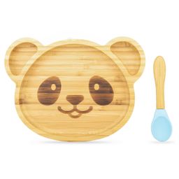 Starkiddo PandaKey Features:  How Do We Encourage Transition: It starts with recognition. Our baby-led weaning plates are designed to attract and interest your child every time they see it. The suction grip ensures that mealtimes are not interrupted-20