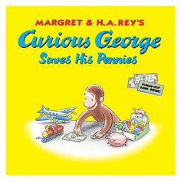 Curious George Saves His Pennies Story Book By H A Reys - English-22
