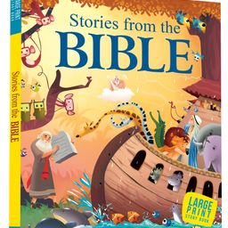 Stories from the Bible Jesus Story Books Bible Stories Large Print Story Books Paperback - English-11