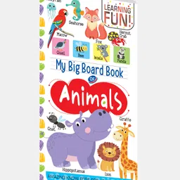 hellofriend books My Big Board Book of Animals : Simple and Vibrant Illustrations to Increase the Knowledge of Your Little One-picture-33