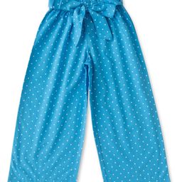 JusCubs Cotton  Polka Dots Printed Palazzo - Blue-image-98