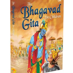 The Bhagavad Gita for Children Indian Mythology for Kids Sermon of Geeta - English-20