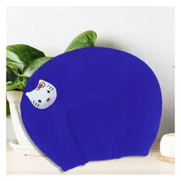 Numum Rai Mustard Seeds Pillow, Baby-Round Head Shaping Baby Pillow Cum Neck Support ( Deep Blue kitti) ( color and design may vary)-picture-20