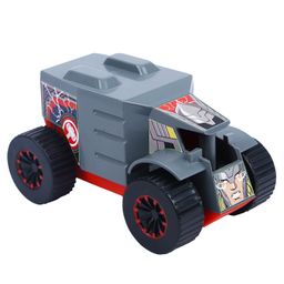 Marvel Thor Monster Truck With Pull Back Mechanism - Grey-20