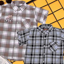 Killer Boys Classic Tartan Checks Checked Casual Shirt-image-91