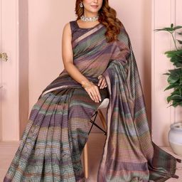 Mitera Striped Zari Chanderi Saree-picture-27