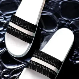 Pampy Angel Men White Flip Flops-image-60
