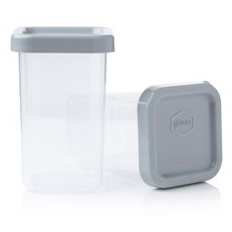 Gluman Masala Container Set for spice storage with tray & spoon (Set of 8) image 5