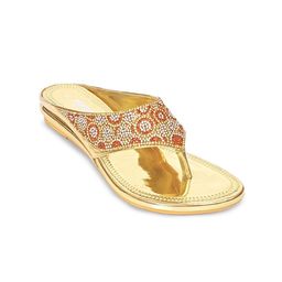 RACECOURSE Women Ethnic Embellished Flats-image-26