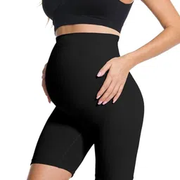 Eleg & Stilance Women High Waist Cotton Full Coverage Stretch Maternity Brief-picture-23