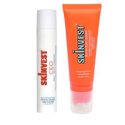 SKINVEST Set of Bomb Bum Body Cream & CEO Toner Serum Moisturizer - 100ml+50ml-50