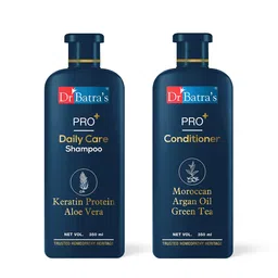Dr. Batras Combo Of Pro+ Daily Care Shampoo & Hair Conditioner - 350 ml Each-46