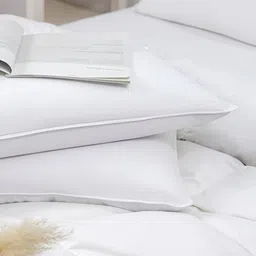 MASPAR White Cotton Ultra Soft Sleep Pillow-image-21