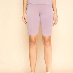 Color Capital Purple Fitted Sports Tights-picture-29