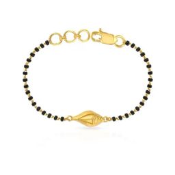 Malabar Gold and Diamonds 22 kt Gold Bracelet for Kids-image-79